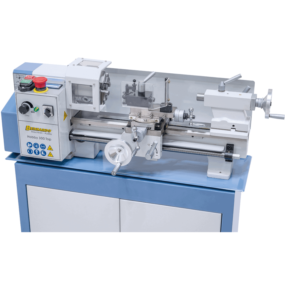 Bernardo Hobby 300 Top Metalldrehbank