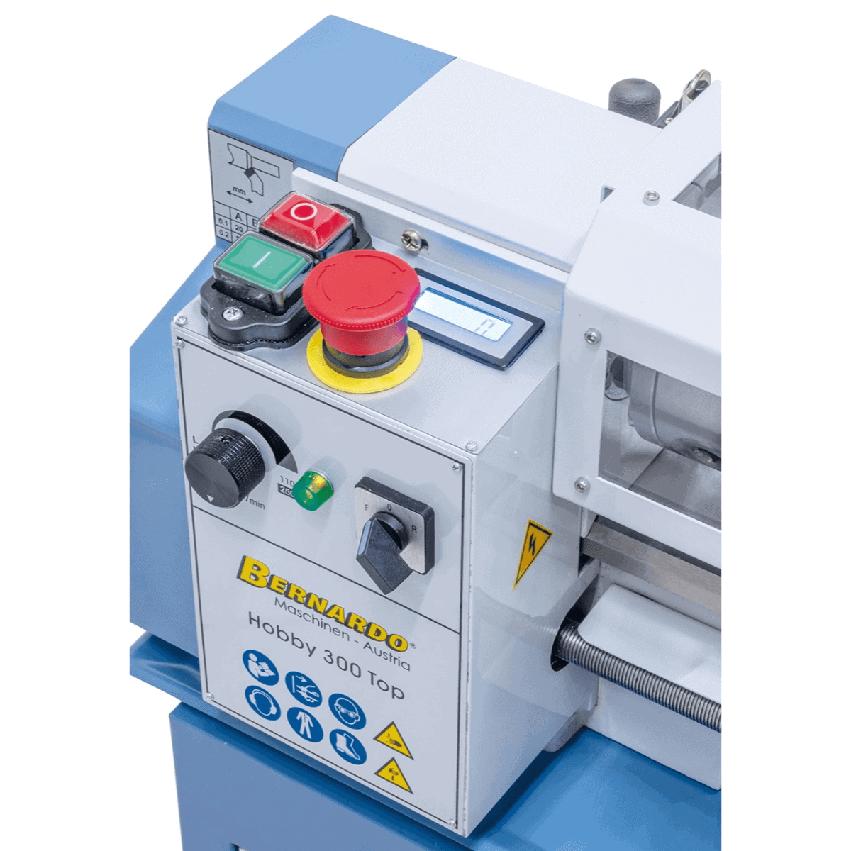 Bernardo Hobby 300 Top Metalldrehbank