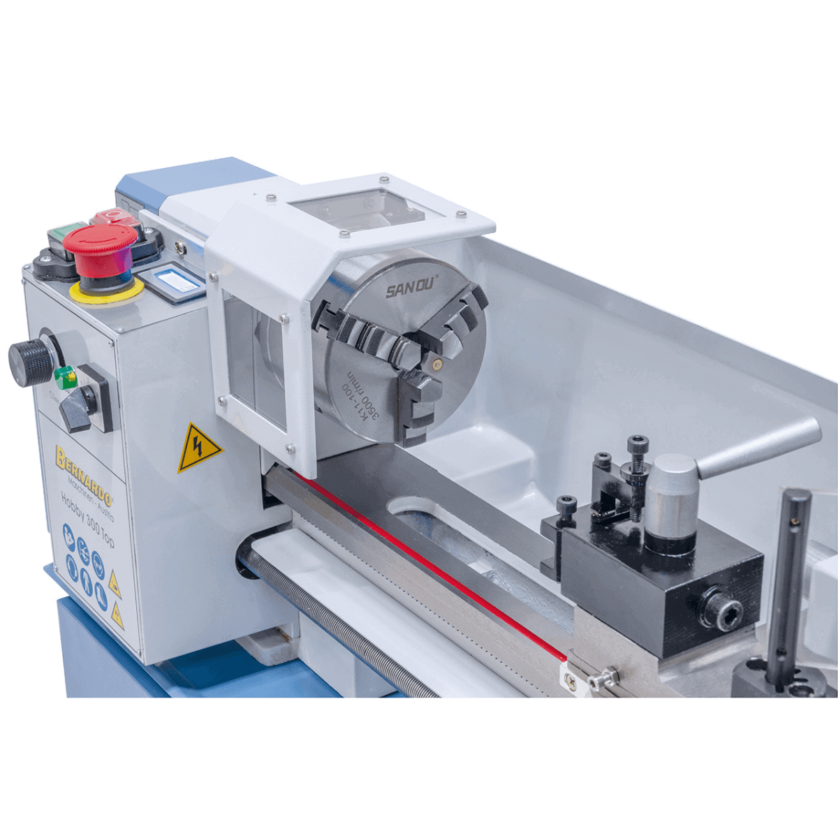 Bernardo Hobby 300 Top Metalldrehbank