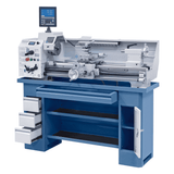Bernardo Profi 880 G Vario Metalldrehmaschine mit 2-Achsen-Digitalanzeige ES-12 V