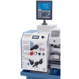 Bernardo Profi 880 G Vario Metalldrehmaschine mit 2-Achsen-Digitalanzeige ES-12 V