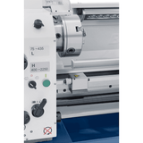 Bernardo Profi 880 G Vario Metalldrehmaschine mit 2-Achsen-Digitalanzeige ES-12 V