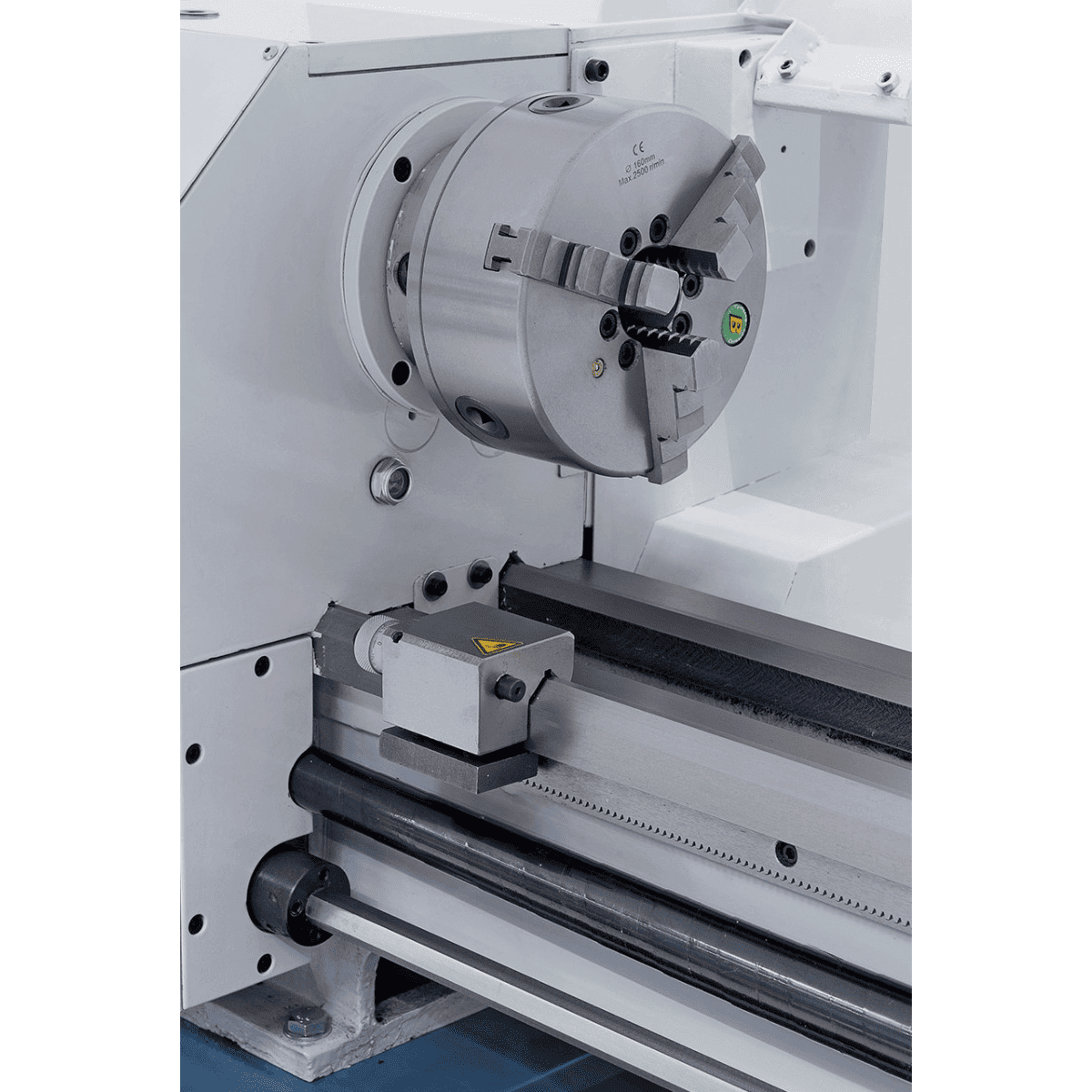 Bernardo Profi 880 G Vario Metalldrehmaschine mit 2-Achsen-Digitalanzeige ES-12 V