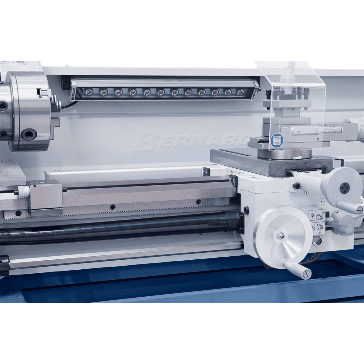 Bernardo Profi 880 G Vario Metalldrehmaschine mit 2-Achsen-Digitalanzeige ES-12 V