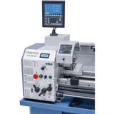 Bernardo Profi 750 Vario Metalldrehmaschine / 230 V mit 2-Achsen-Digitalanzeige