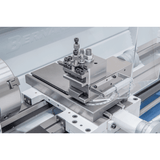 Bernardo Profi 750 Vario Metalldrehmaschine / 230 V mit 2-Achsen-Digitalanzeige