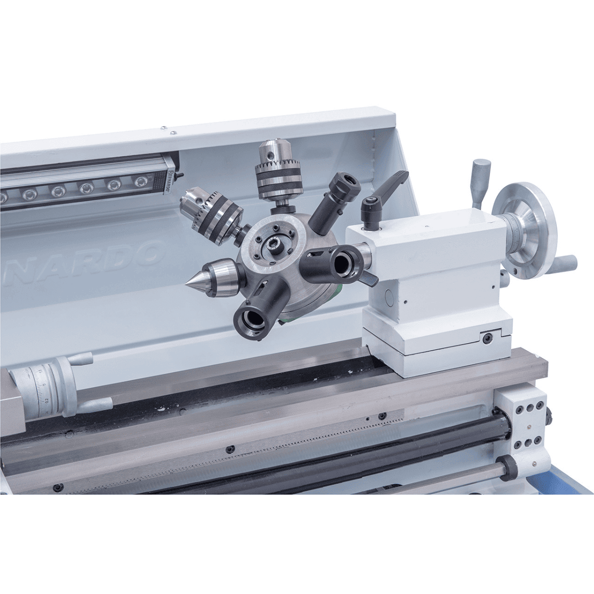 Bernardo Profi 750 Vario 400 V Metalldrehmaschine