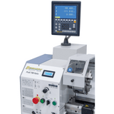 Bernardo Profi 750 Vario Metalldrehmaschine / 230 V mit 2-Achsen-Digitalanzeige