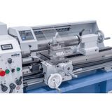 Bernardo Profi 750 Vario Metalldrehmaschine / 230 V mit 2-Achsen-Digitalanzeige