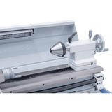 Bernardo Profi 750 Vario Metalldrehmaschine / 230 V mit 2-Achsen-Digitalanzeige