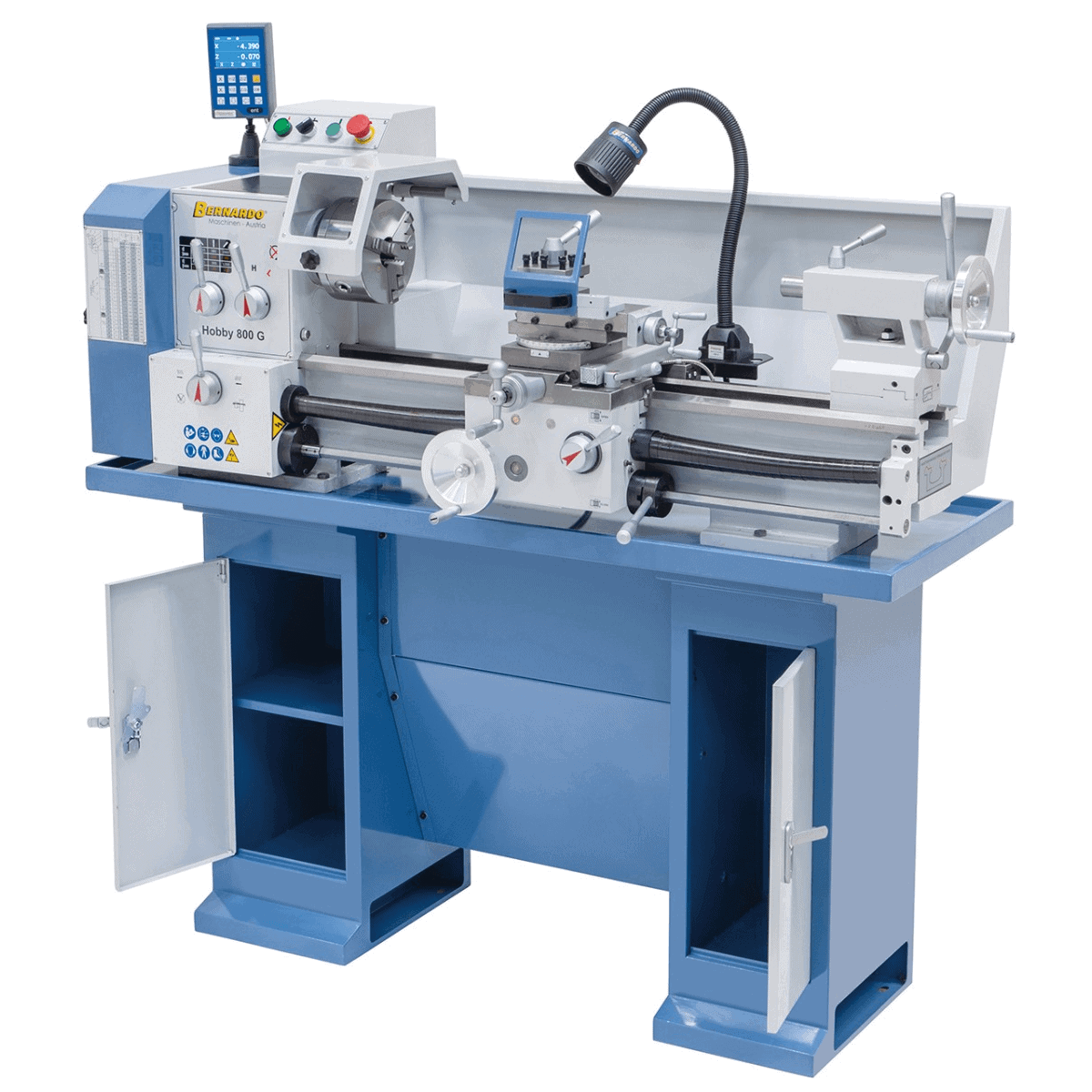 Bernardo Hobby 800 G 400 V Metalldrehmaschine