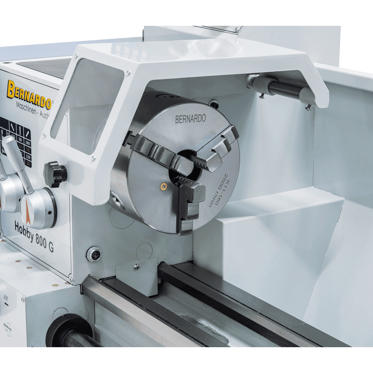 Bernardo Hobby 800 G 400 V Metalldrehmaschine