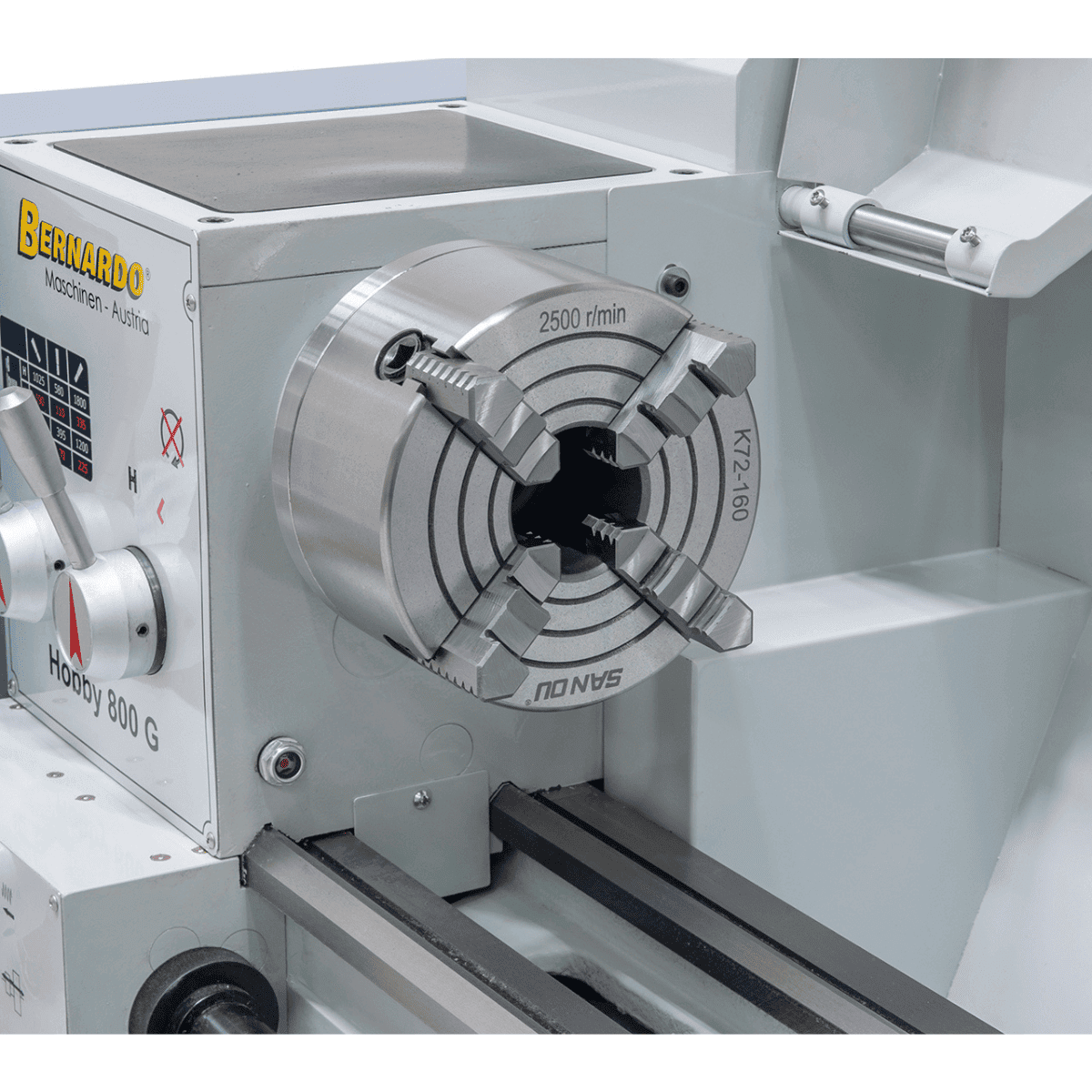 Bernardo Hobby 800 G 400 V Metalldrehmaschine
