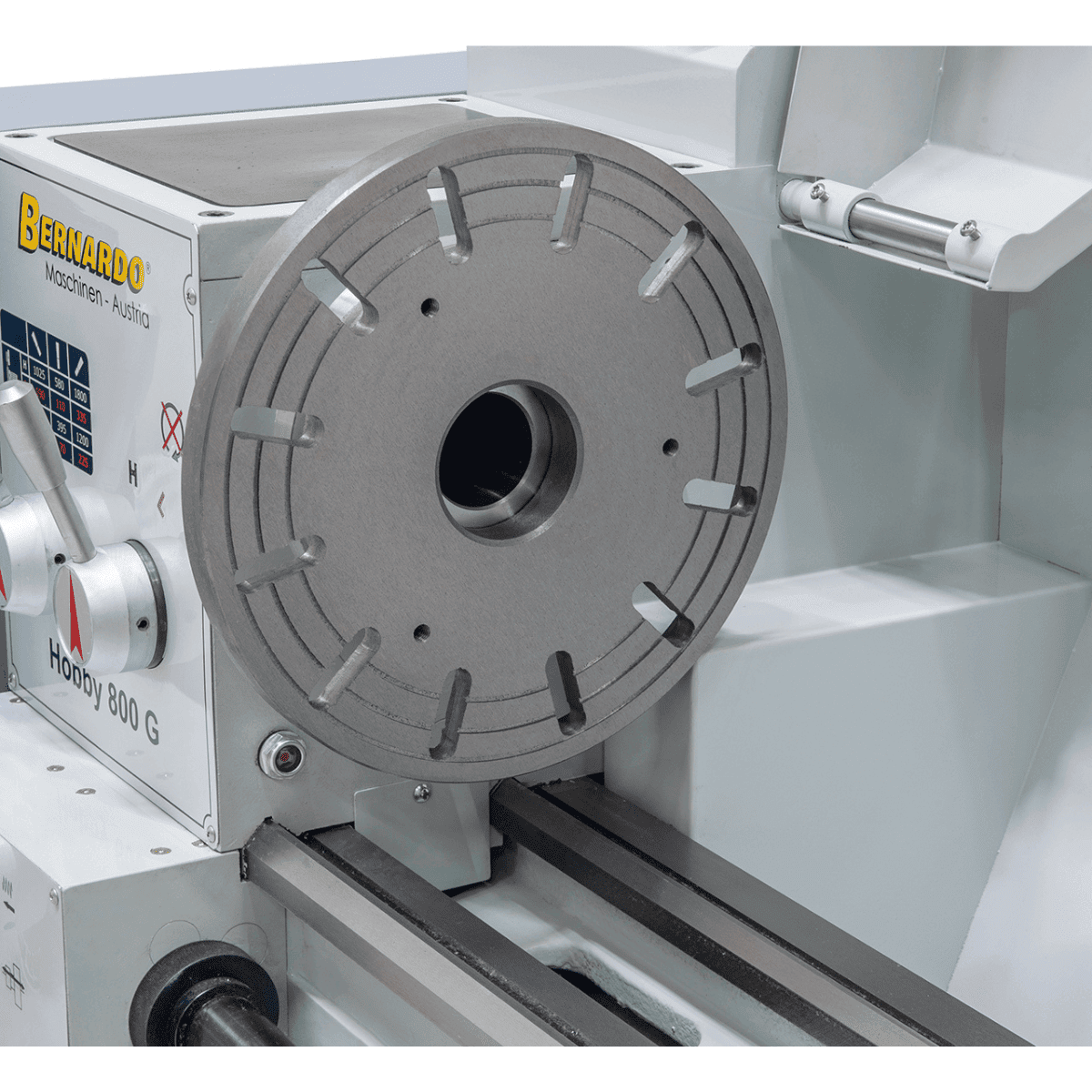 Bernardo Hobby 800 G 400 V Metalldrehmaschine