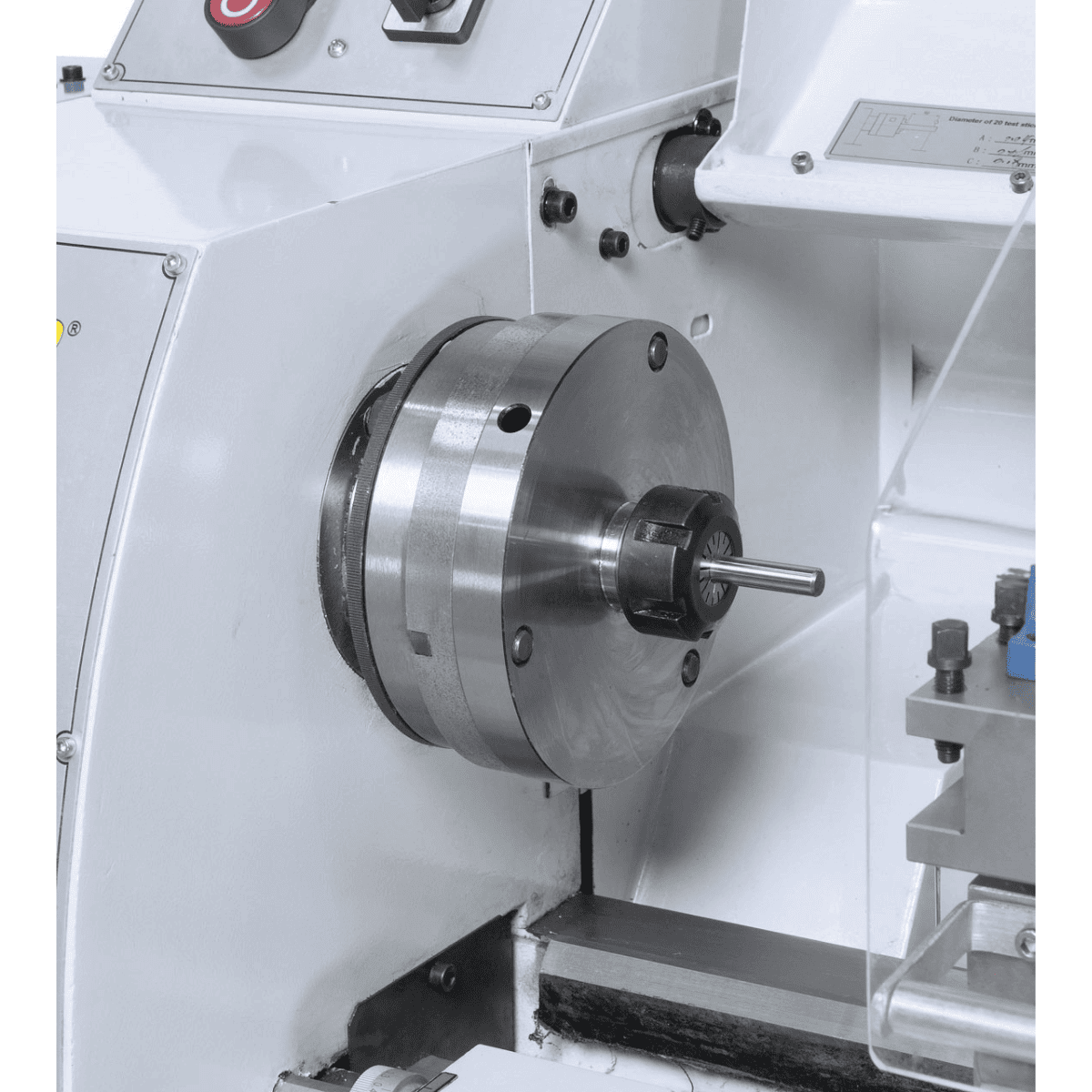Bernardo Profi 550 Pro / 400V Metalldrehmaschine mit 2-Achsen-Digitalanzeige