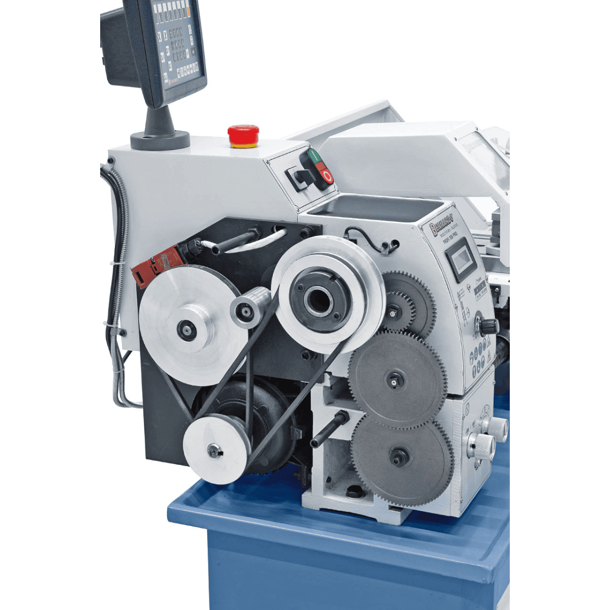 Bernardo Profi 550 Pro / 400V Metalldrehmaschine mit 2-Achsen-Digitalanzeige