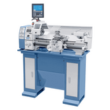 Bernardo Profi 550 WQV Metalldrehmaschine mit 2-Achsen-Digitalanzeige ES-12 V