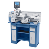 Bernardo Profi 550 WQV Metalldrehmaschine mit 2-Achsen-Digitalanzeige ES-12 V