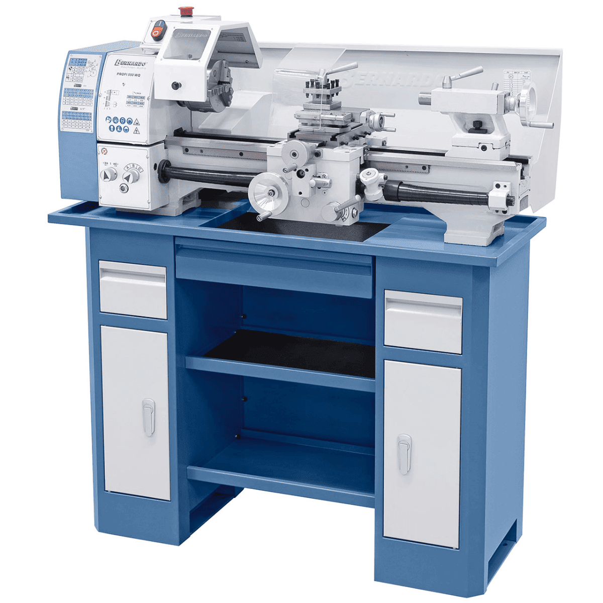 Bernardo Profi 550 WQ 400 V Drehmaschine – Kompakt und präzise