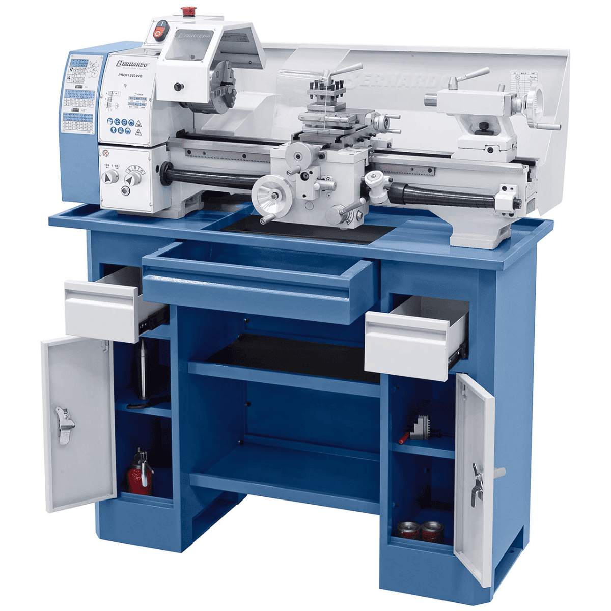 Bernardo Profi 550 WQ 400 V Drehmaschine – Kompakt und präzise