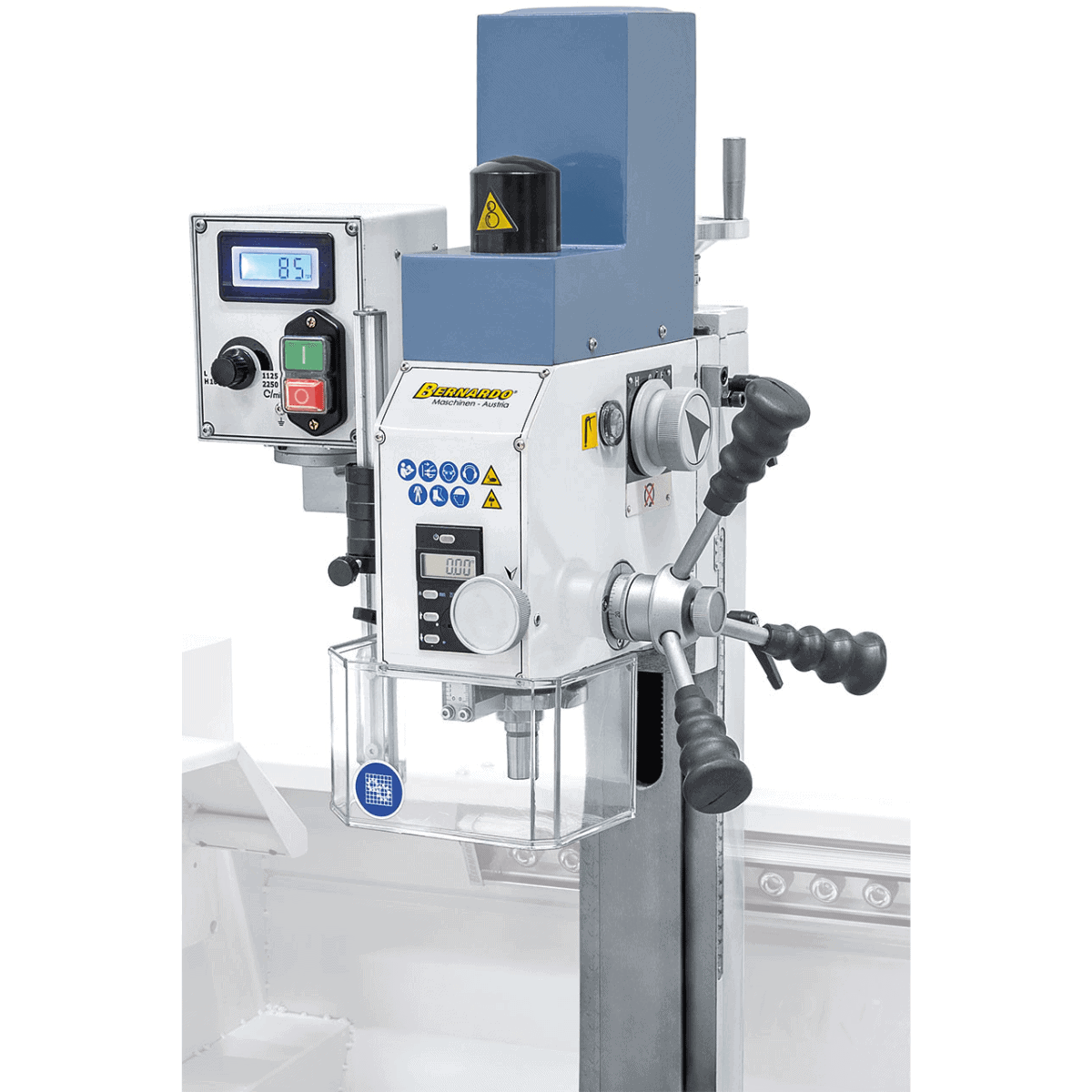 Bernardo Profi 550 WQ 400 V Drehmaschine – Kompakt und präzise