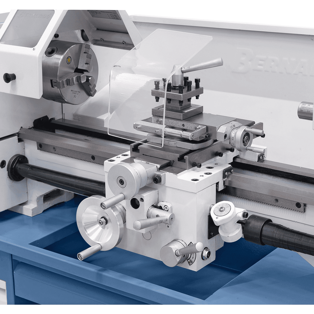 Bernardo Profi 550 WQ 400 V Drehmaschine – Kompakt und präzise