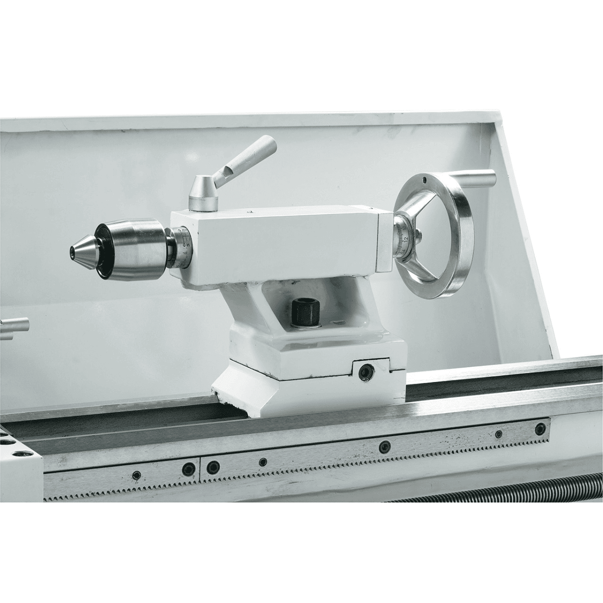 Bernardo Profi 550 WQ 400 V Drehmaschine – Kompakt und präzise