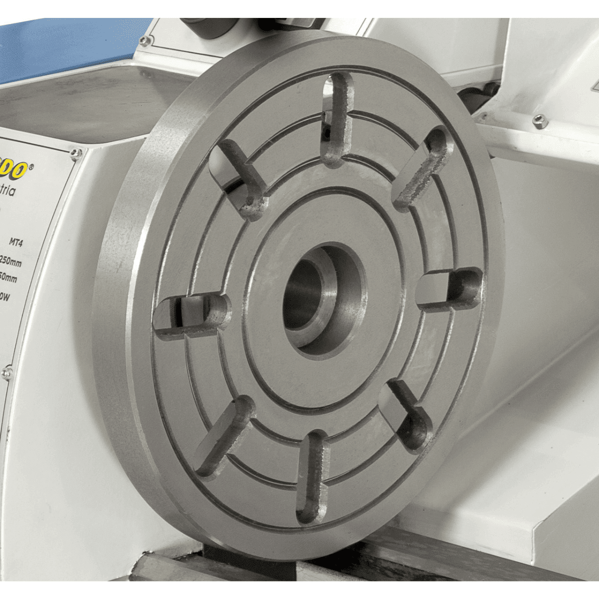 Bernardo Profi 550 WQ 400 V Drehmaschine – Kompakt und präzise