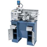 Bernardo Profi 450 S Vario 230V Metalldrehmaschine mit 2-Achsen-Digitalanzeige DT40