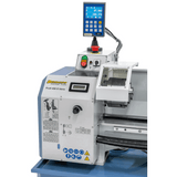 Bernardo Profi 450 S Vario 230V Metalldrehmaschine mit 2-Achsen-Digitalanzeige DT40