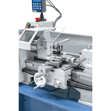 Bernardo Profi 450 S Vario 230V Metalldrehmaschine mit 2-Achsen-Digitalanzeige DT40
