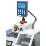 Bernardo Profi 450 S Vario 230V Metalldrehmaschine mit 2-Achsen-Digitalanzeige DT40
