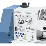 Bernardo Hobby 500 - 400V Metalldrehmaschine mit DT 40 2-Achsen-Digitalanzeige