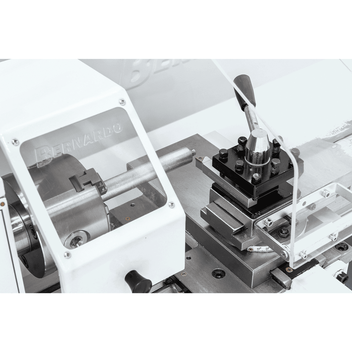 Bernardo Hobby 500 - 400V Metalldrehmaschine mit DT 40 2-Achsen-Digitalanzeige