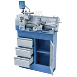 Bernardo Profi 400 V / 230 V Metalldrehmaschine mit 2-Achsen-Digitalanzeige DT 40