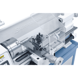 Bernardo Profi 400 V / 230 V Metalldrehmaschine mit 2-Achsen-Digitalanzeige DT 40