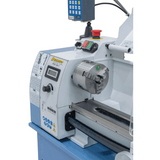 Bernardo Profi 400 V / 230 V Metalldrehmaschine mit 2-Achsen-Digitalanzeige DT 40