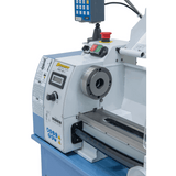 Bernardo Profi 400 V / 230 V Metalldrehmaschine mit 2-Achsen-Digitalanzeige DT 40