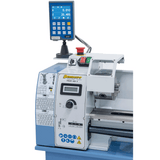 Bernardo Profi 400 V / 230 V Metalldrehmaschine mit 2-Achsen-Digitalanzeige DT 40
