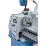 Bernardo Profi 400 V / 230 V Metalldrehmaschine mit 2-Achsen-Digitalanzeige DT 40