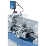 Bernardo Profi 400 V / 230 V Metalldrehmaschine mit 2-Achsen-Digitalanzeige DT 40