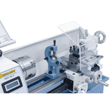 Bernardo Profi 400 V / 230 V Metalldrehmaschine mit 2-Achsen-Digitalanzeige DT 40