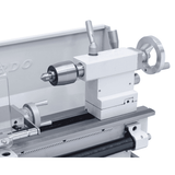 Bernardo Profi 400 V / 230 V Metalldrehmaschine mit 2-Achsen-Digitalanzeige DT 40
