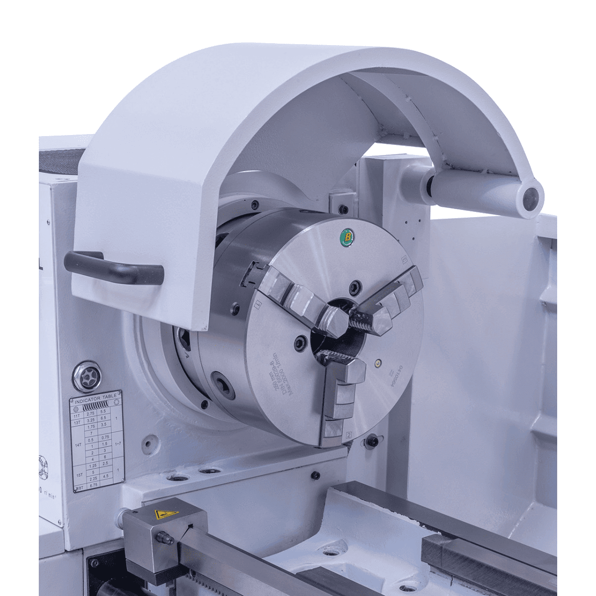 Bernardo Solid 460 x 2000 Pro Metalldrehmaschine mit 3-Achsen-Digitalanzeige