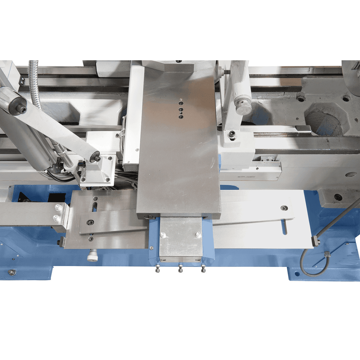 Bernardo Solid 460 x 2000 Pro Metalldrehmaschine mit 3-Achsen-Digitalanzeige