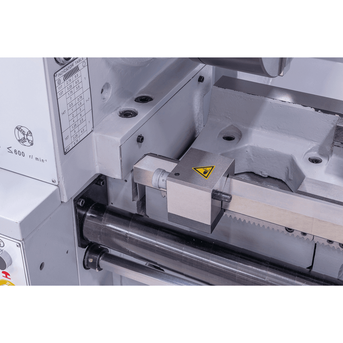 Bernardo Solid 460 x 2000 Pro Metalldrehmaschine mit 3-Achsen-Digitalanzeige