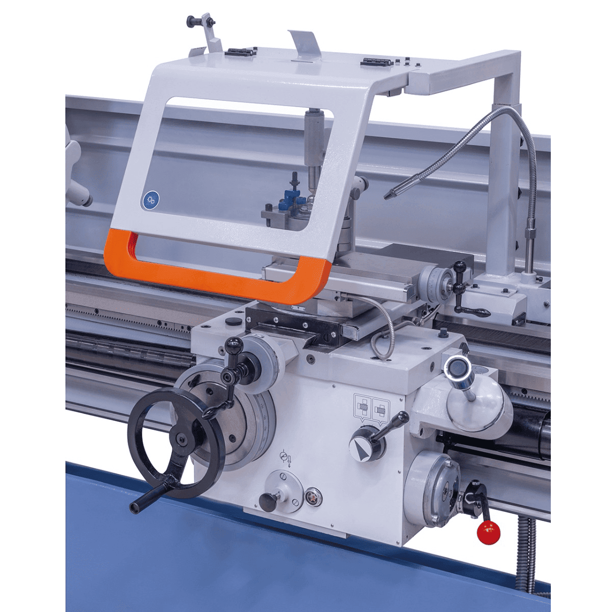 Bernardo Solid 460 x 1500 Pro Metalldrehmaschine mit 3-Achsen-Digitalanzeige