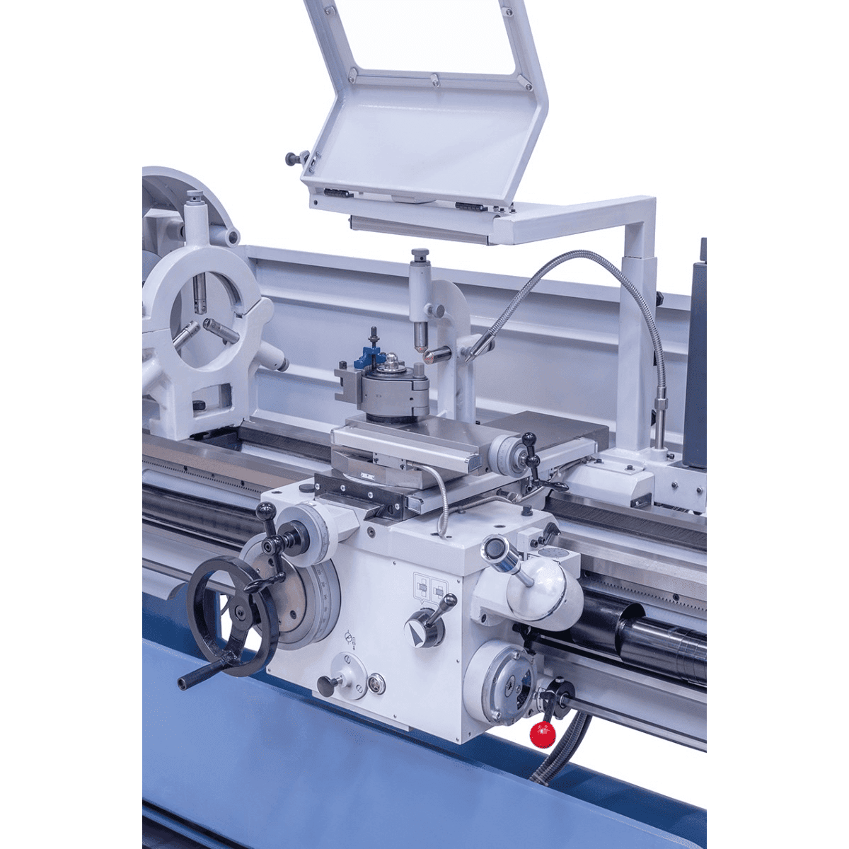 Bernardo Solid 460 x 1500 Pro Metalldrehmaschine mit 3-Achsen-Digitalanzeige