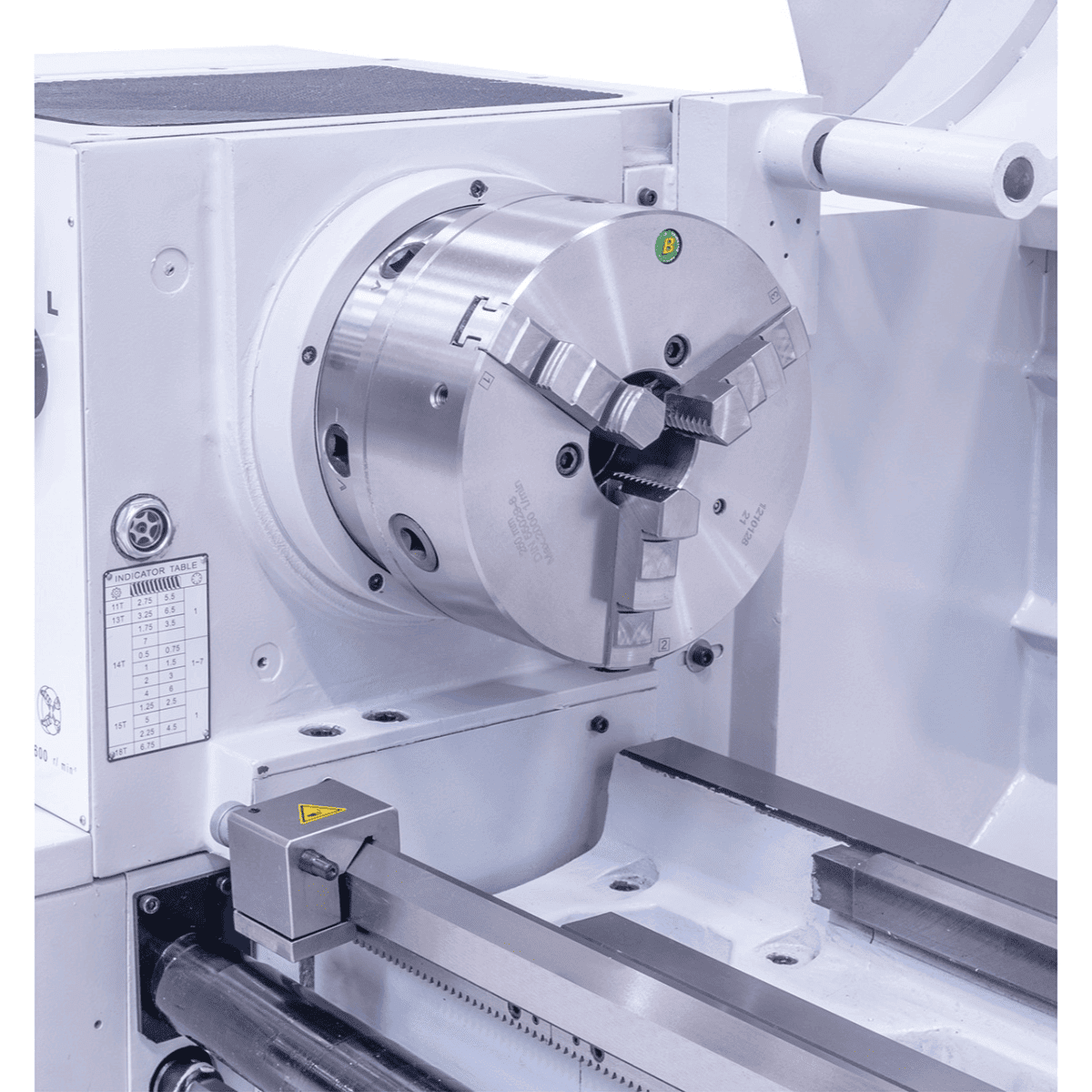 Bernardo Solid 460 x 1000 Pro Metalldrehmaschine mit 3-Achsen-Digitalanzeige