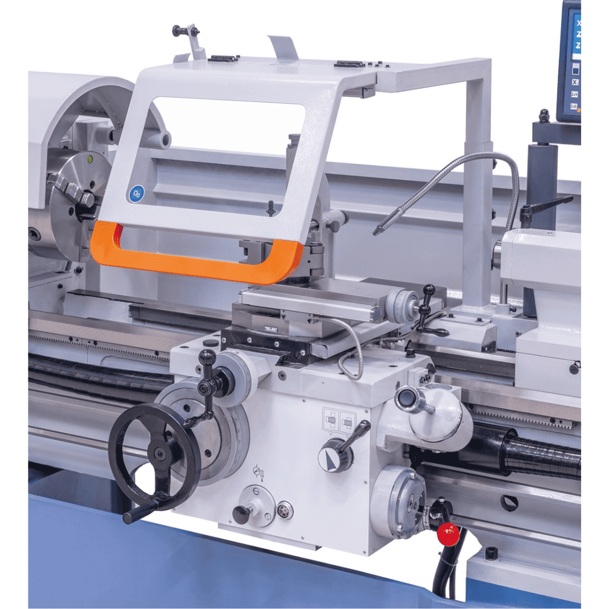 Bernardo Solid 460 x 1000 Pro Metalldrehmaschine mit 3-Achsen-Digitalanzeige